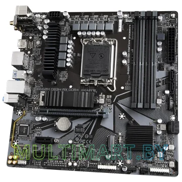 Материнская плата Gigabyte B660M DS3H AX DDR4 (rev. 1.x) картинка 3